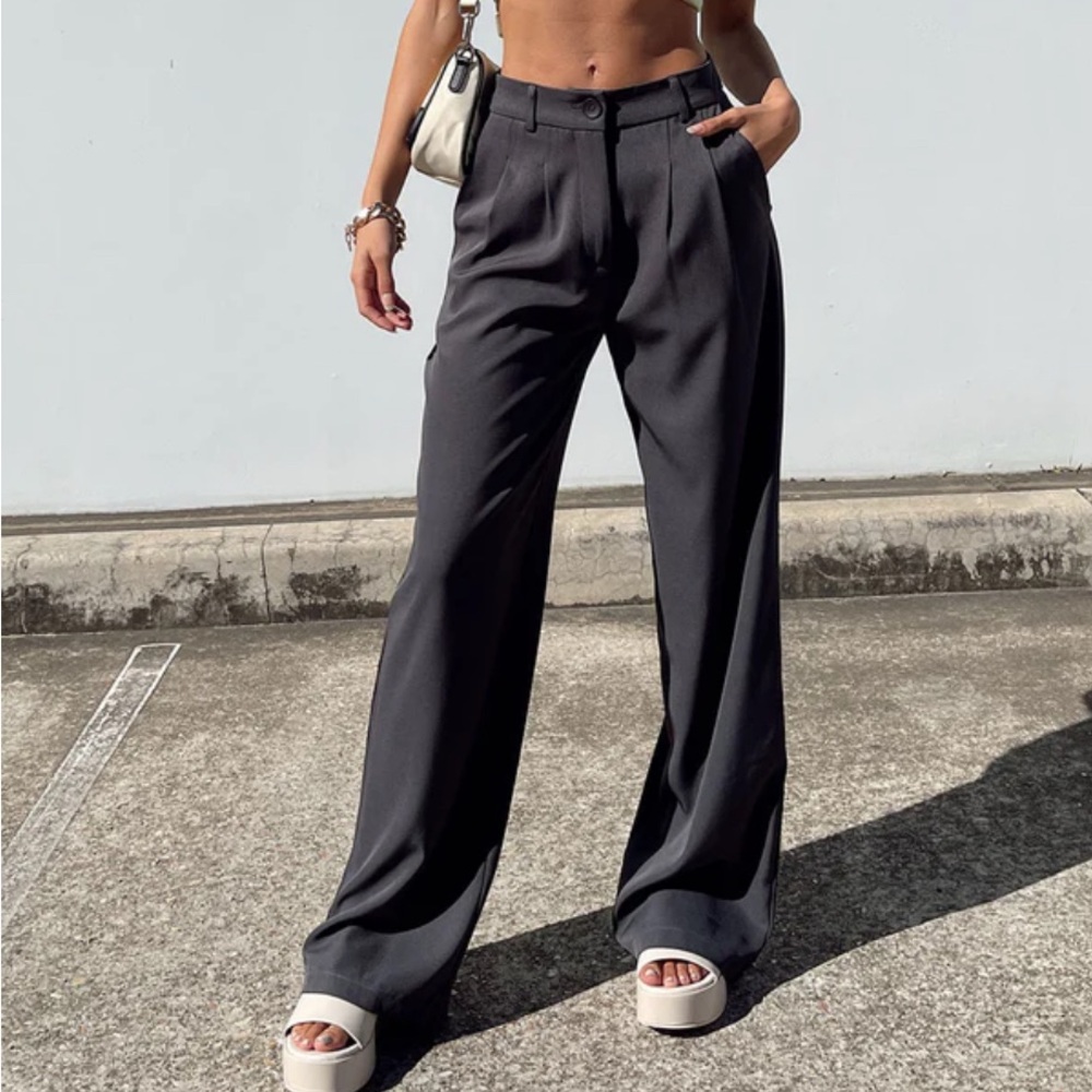 Brandnew Princess Polly Archer Pants Slate